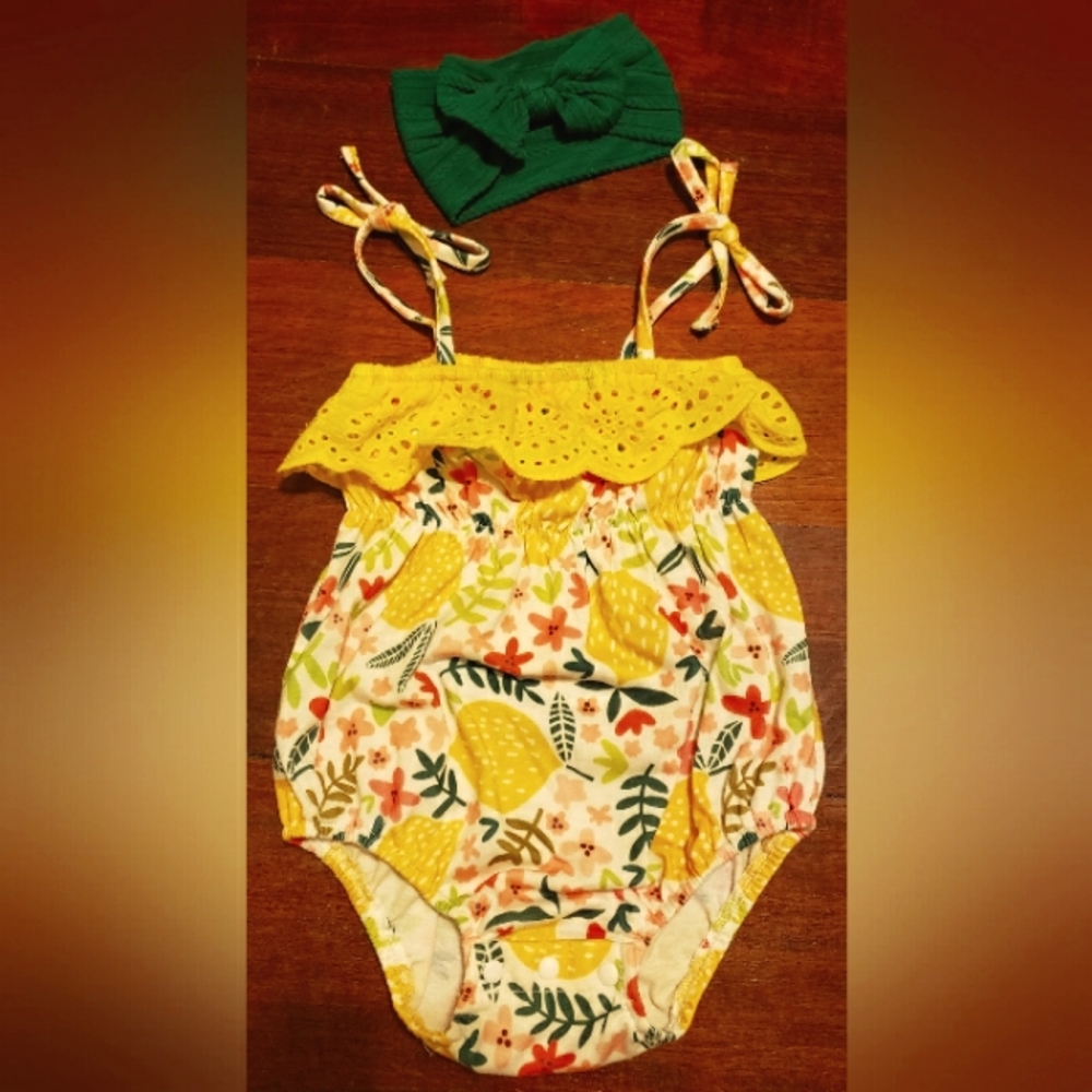 Baby Girl Romper